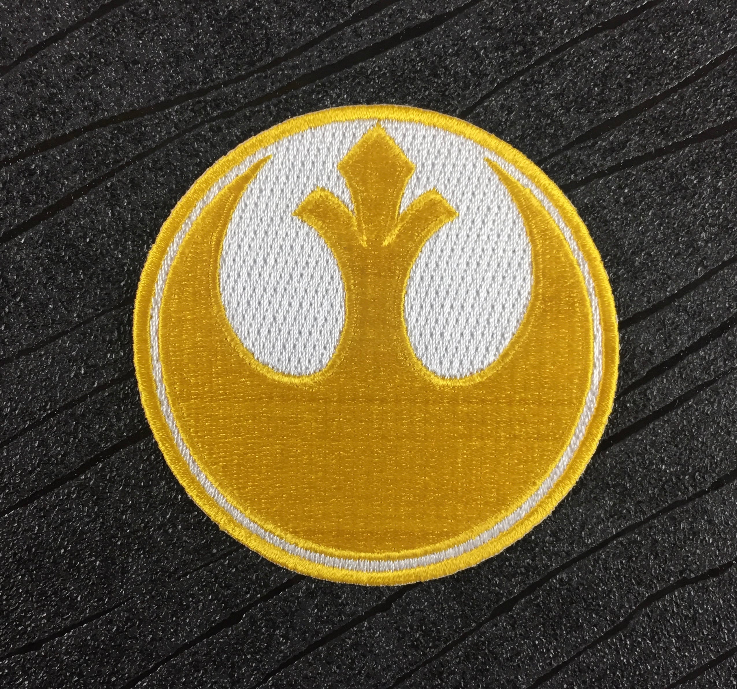 Star Wars Patch Boba Fett Mandalorianische Flagge Aufnäher Bestickt Aufbügeln Bestickter Aufnäher Aufbügeln
