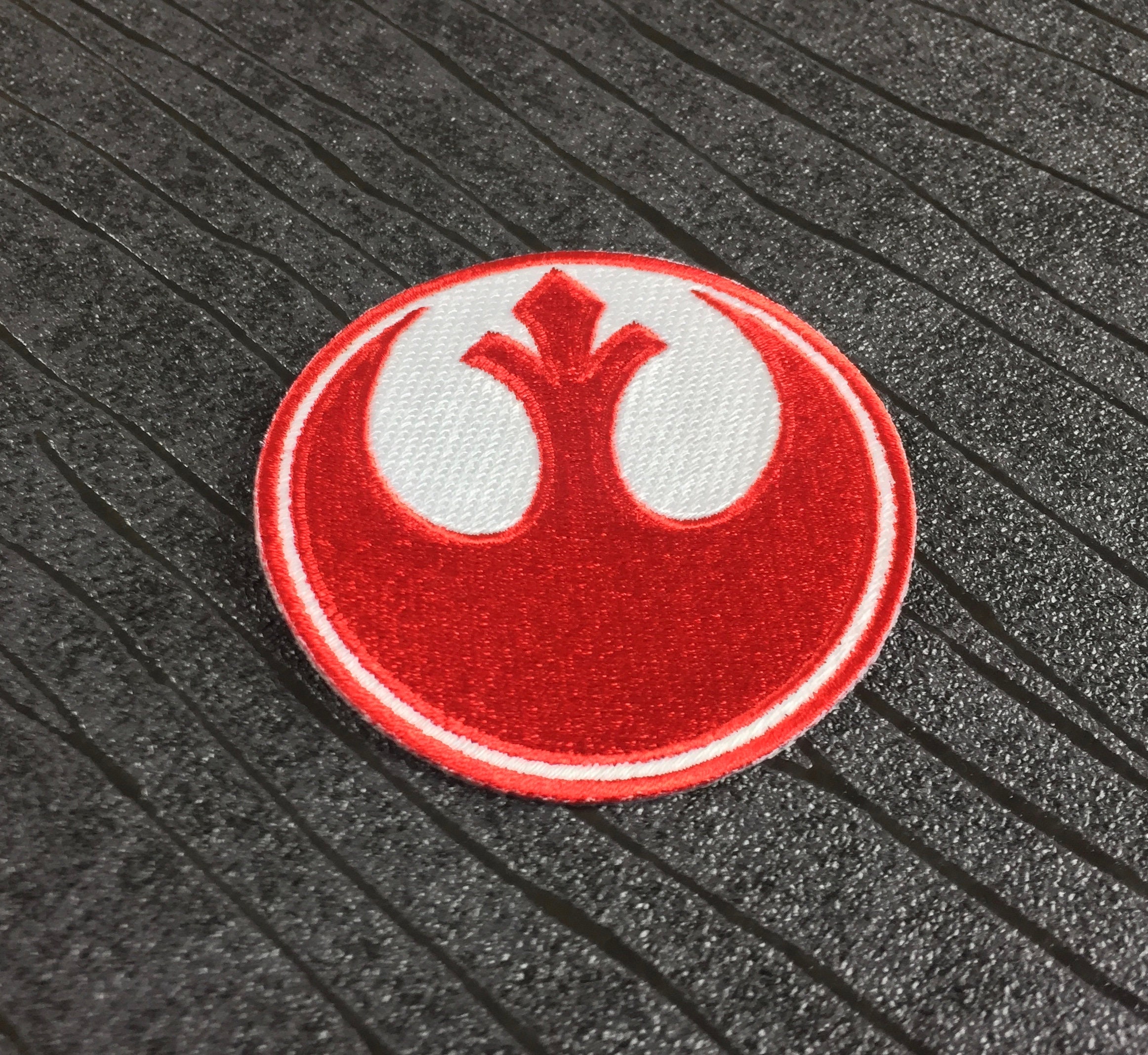Star Wars X-Wing Red Squadron PVC Patch Rebel Alliance Poe Dameron 