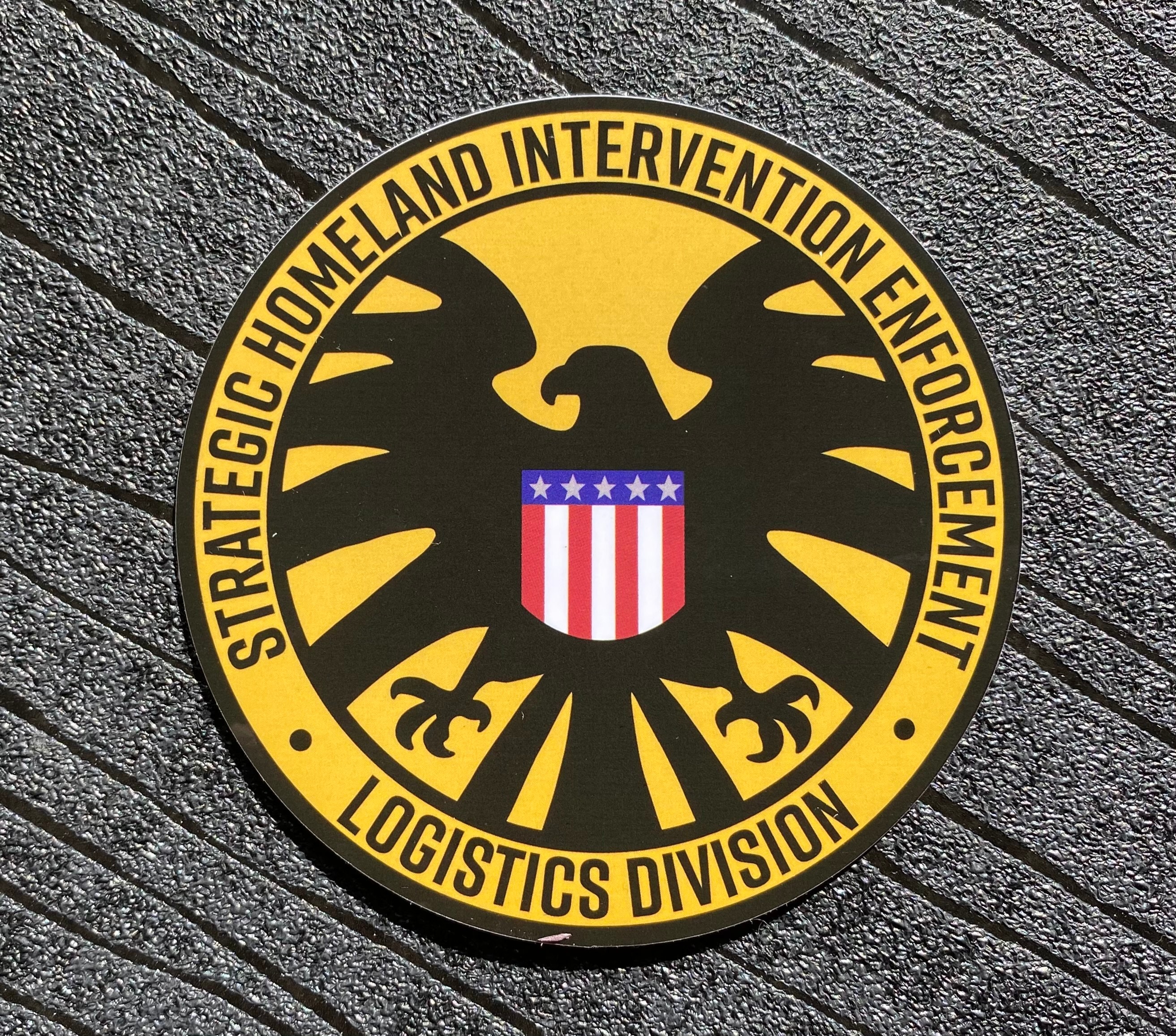 Avengers Stickers Avengers Endgame S.H.I.E.L.D. Waterproof and Etsy