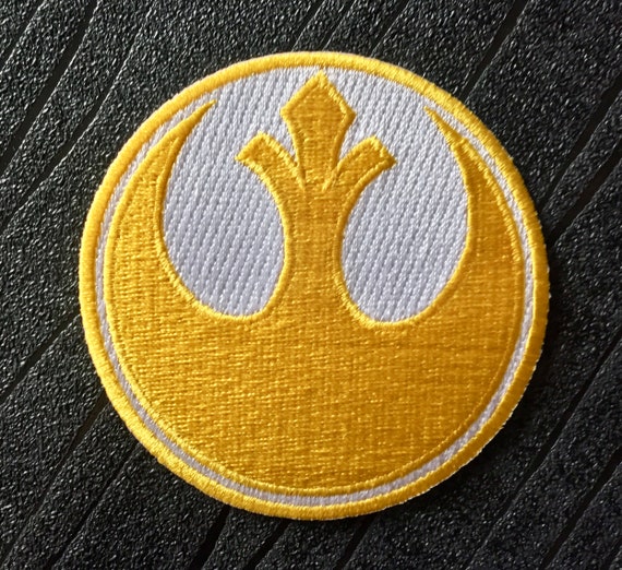 Set of 4 - Star Wars Iron on Embroidered Patches Super Saving Pack