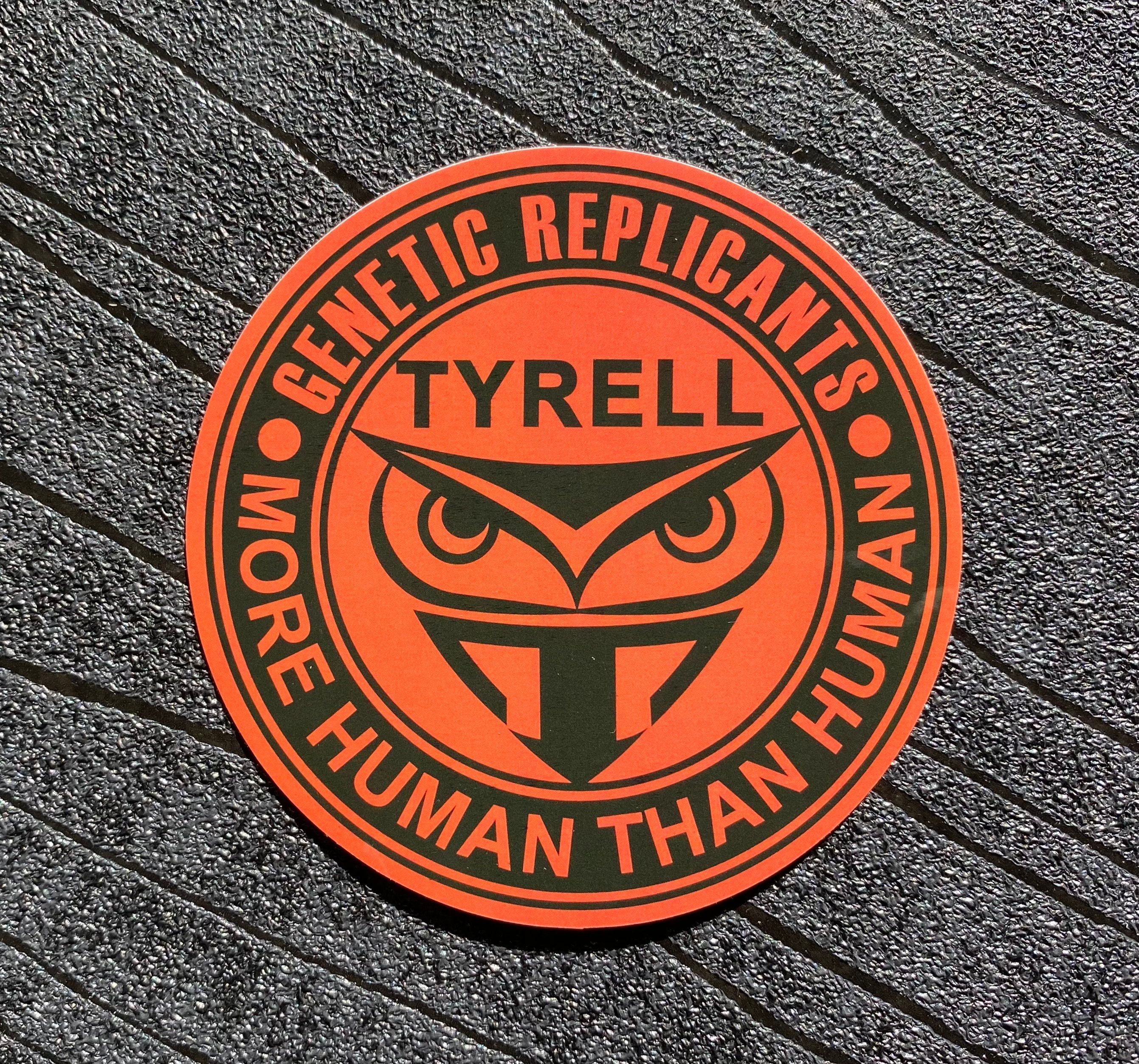 ブレードランナー タイレル社 ジェネティックレプリカント 防水・UV