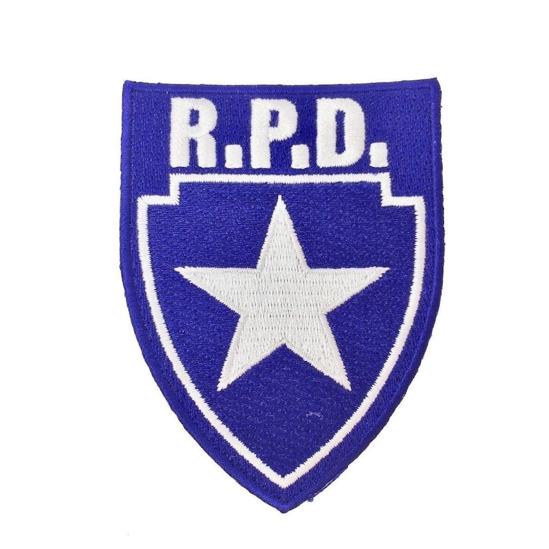Rcpd Patch Raccoon City RPD Embroidered Iron on Patch: Size 80mm X 60mm - Etsy