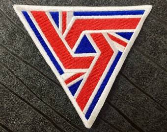 Naszywka haftowana Alien USCSS Nostromo UK7 do prasowania (100 mm x 85 mm)