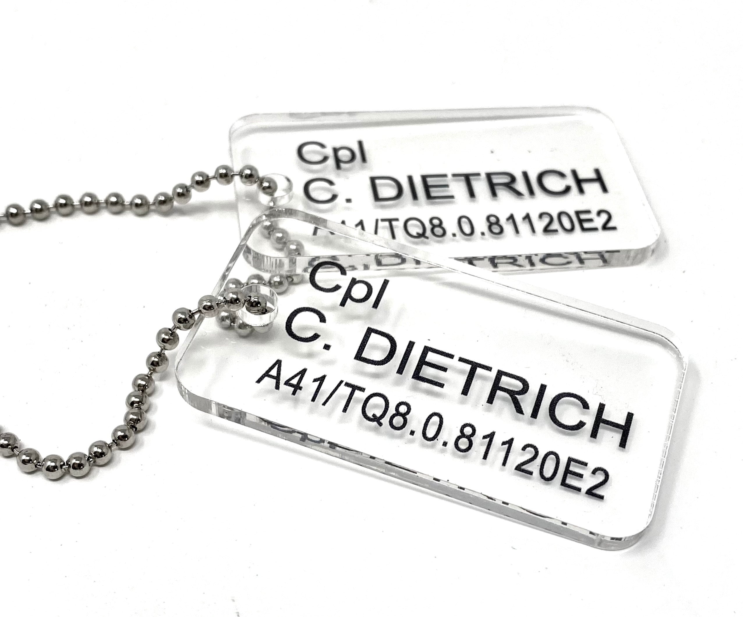 Xenomorph Dog Tag - Etsy