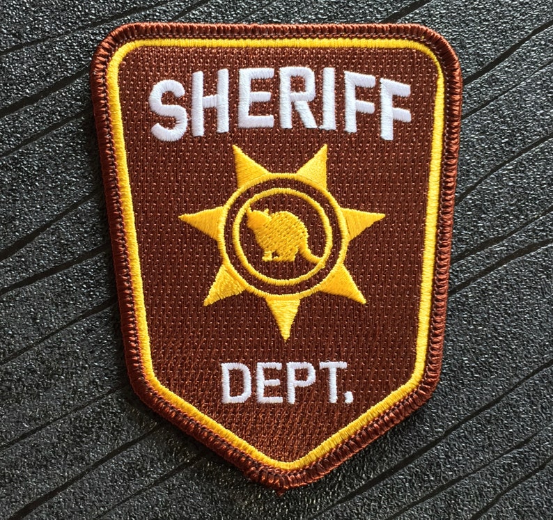 Raccoon City RPD Arklay County Sheriff Dept Embroidered Iron on Patch ...