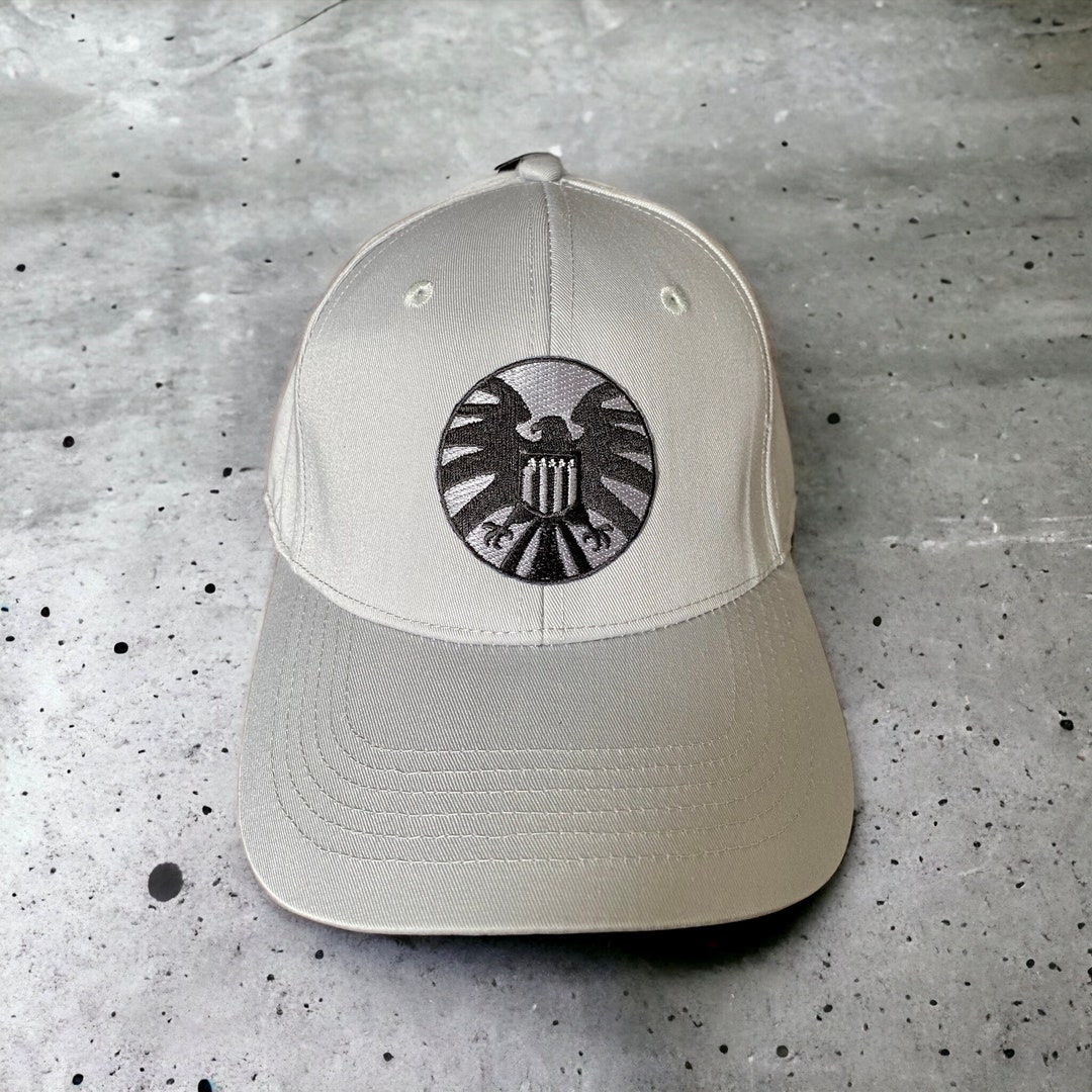 Marvel Shield Cosplay Carol Danvers Captain Adjustable Snapback Baseball Cap Hat - View #2