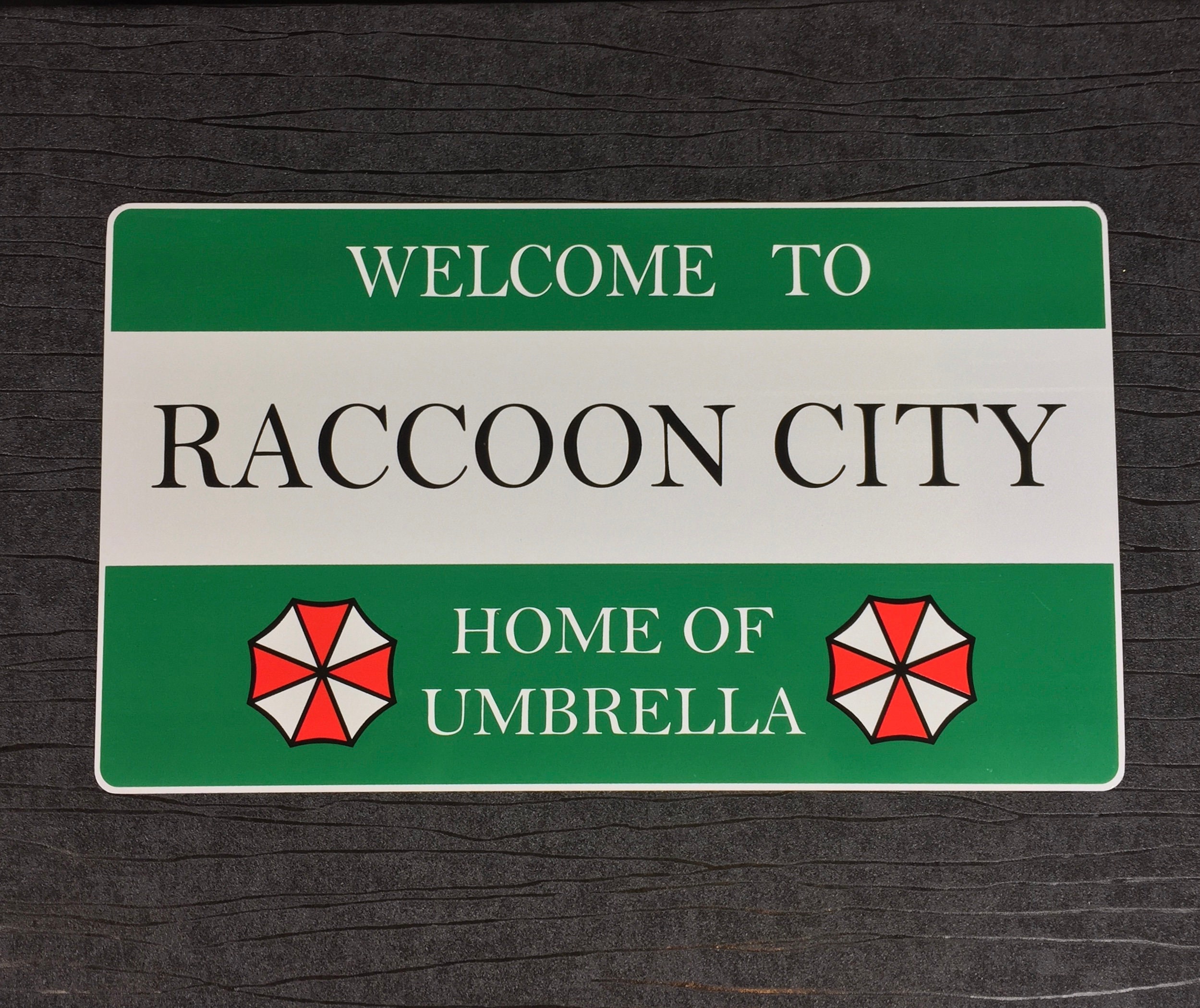 Welcome to raccoon city
