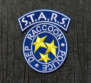Béret Bleu Marine S.T.A.R.S. Raccoon City R.P.D. Avec épingle - Tailles 57, 58, 59 Cm