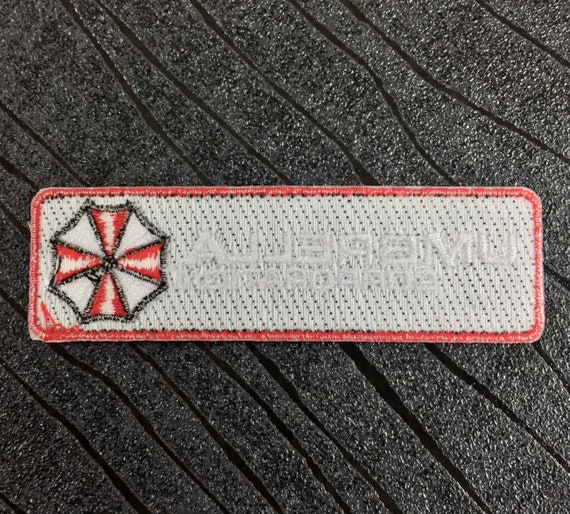 Resident Evil Collectibles Evil Umbrella Company Embroidered Hook Loop Patch UE