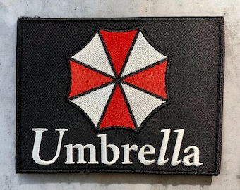 Resident Evil Umbrella Corporation PVC Patch - LA PATCHERIA - Foto 6