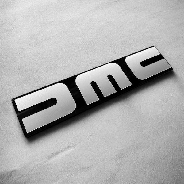 Zurück in die Zukunft inspiriertes Auto Logo Schild. Hergestellt aus Acryl: Custom Size