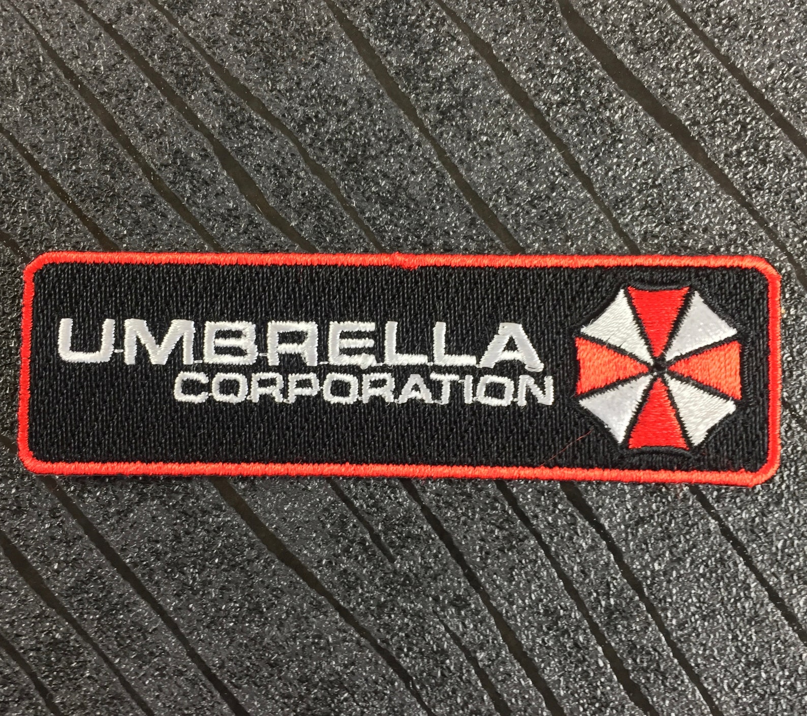 Umbrella Corporation Iron on Patch 100mm X 35mm Etsy