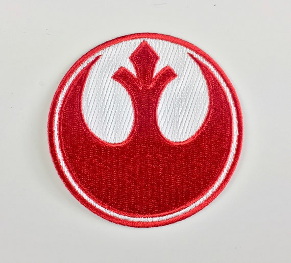 Star Wars The Force Awakens Movie Resistance X-Wing Squadron Embroidered Patch 
