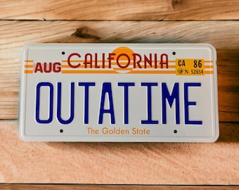 Move Over - Funny Front License Plate - Custom Signs