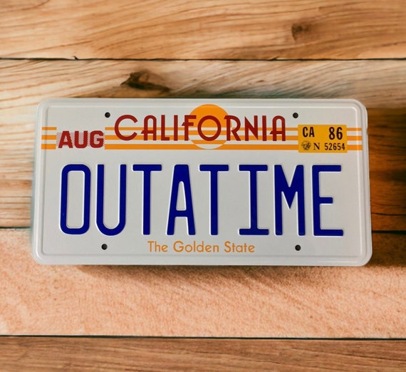 バック・トゥ・ザ・フューチャー OUTATIME デロリアン プロップ