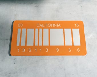 Back to the Future 2 Delorean License Plate Prop: Price Reduced