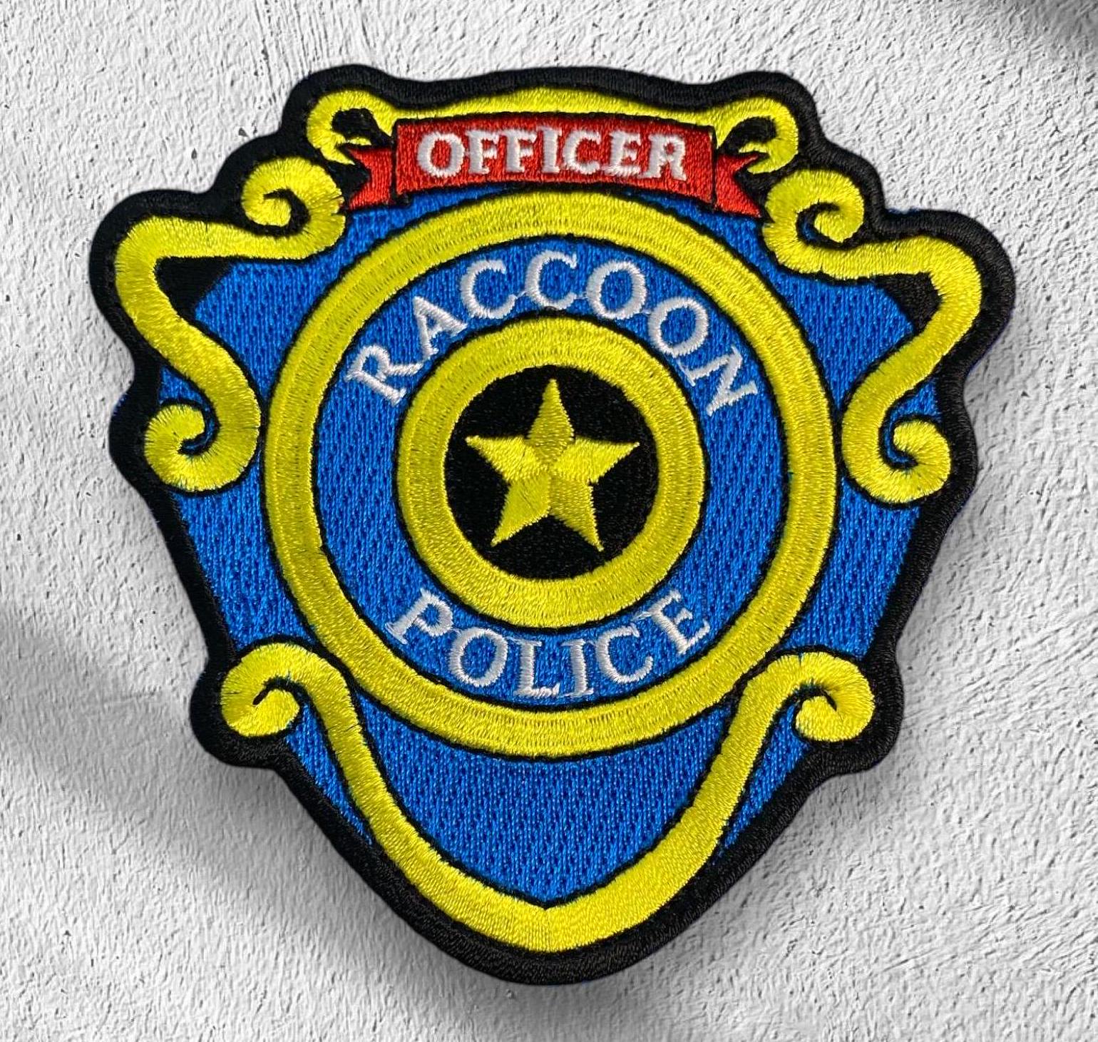 Racoon City Police Badge - Etsy Canada
