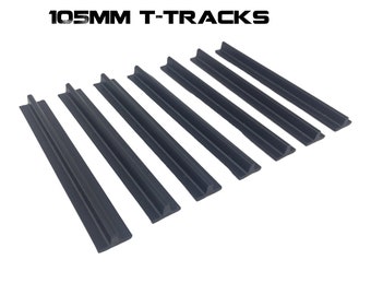 T-Track T-Profile Kit für Lichtschwerter 7 Stück x 105mm