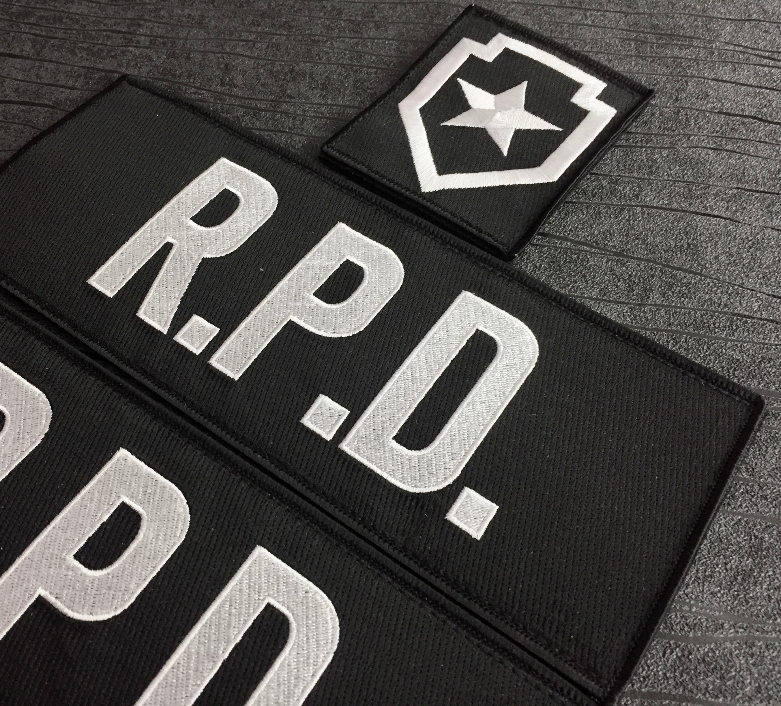 Raccoon City R.P.D. Tactical Vest Patches 3 Pack Combo Set for Etsy UK
