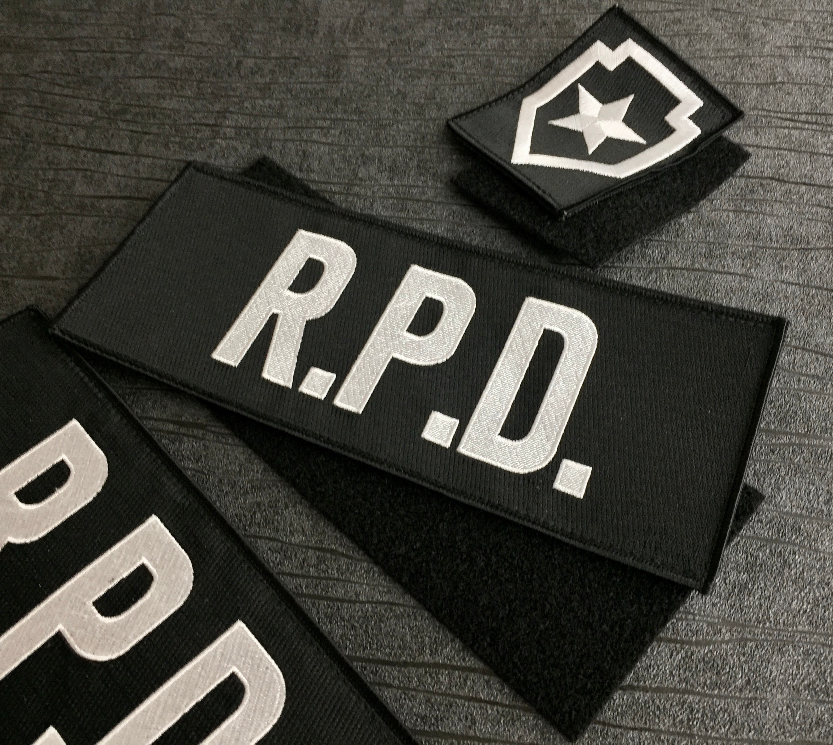 Raccoon City R.P.D. Tactical Vest Patches 3 Pack Combo Set for Etsy UK