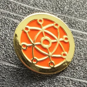 Alien USCSS Nostromo Weyland Yutani Crew Uniform Navigation Officer Pin (25mm)