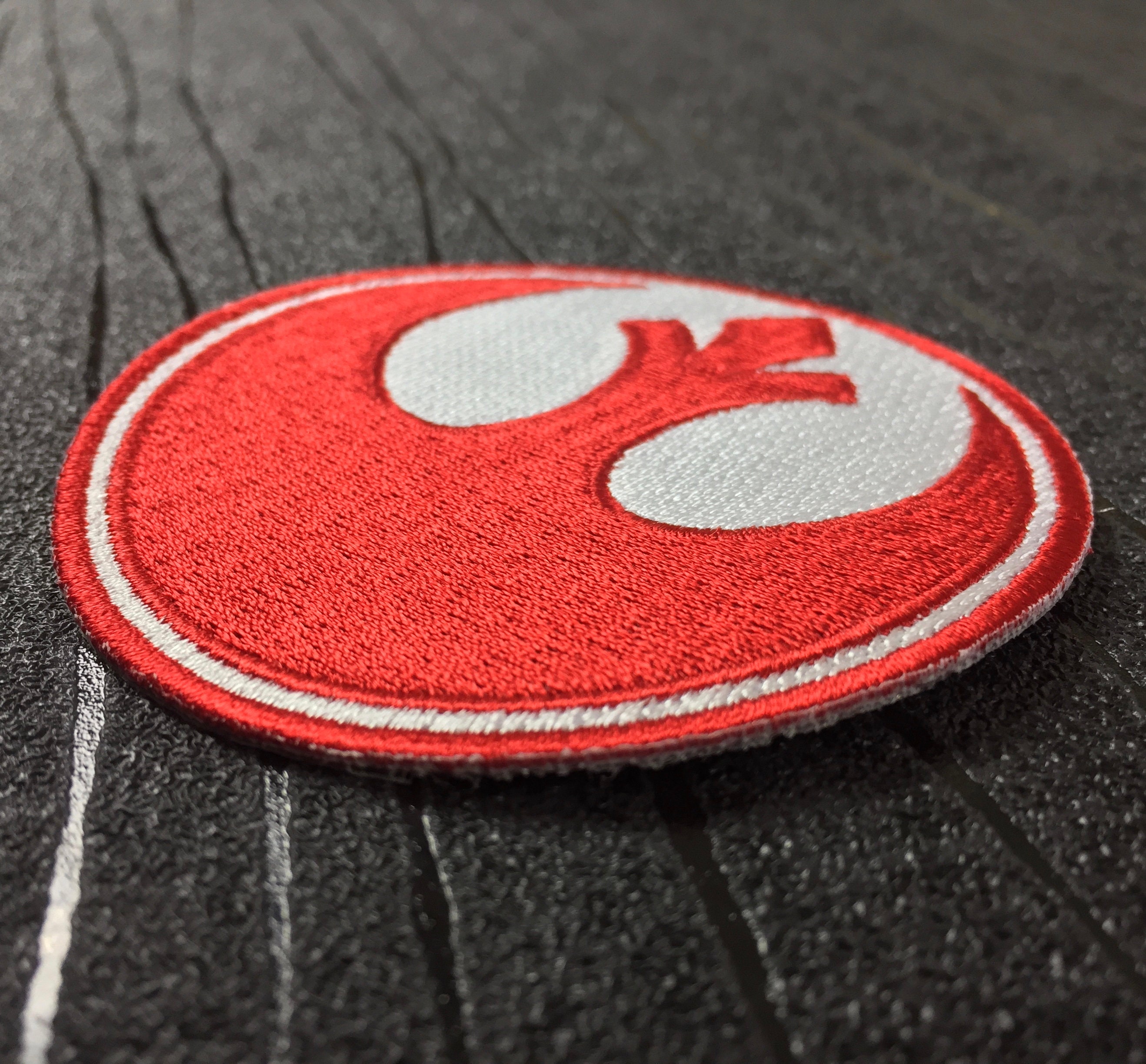 Star Wars Rebel Alliance Red Squadron Embroidered Iron on | Etsy