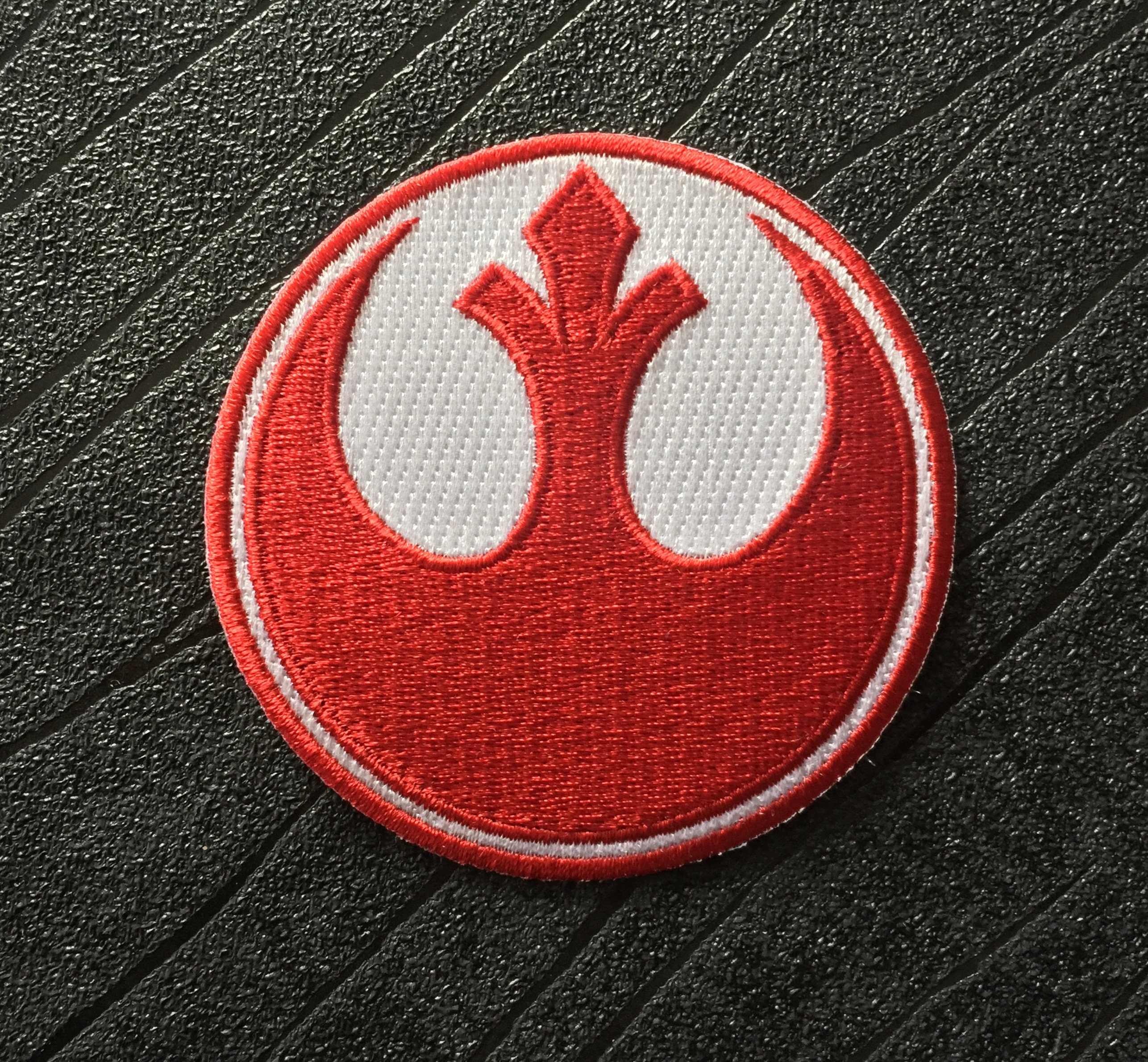 Star Wars Rebel Alliance Red Squadron Embroidered Iron on | Etsy