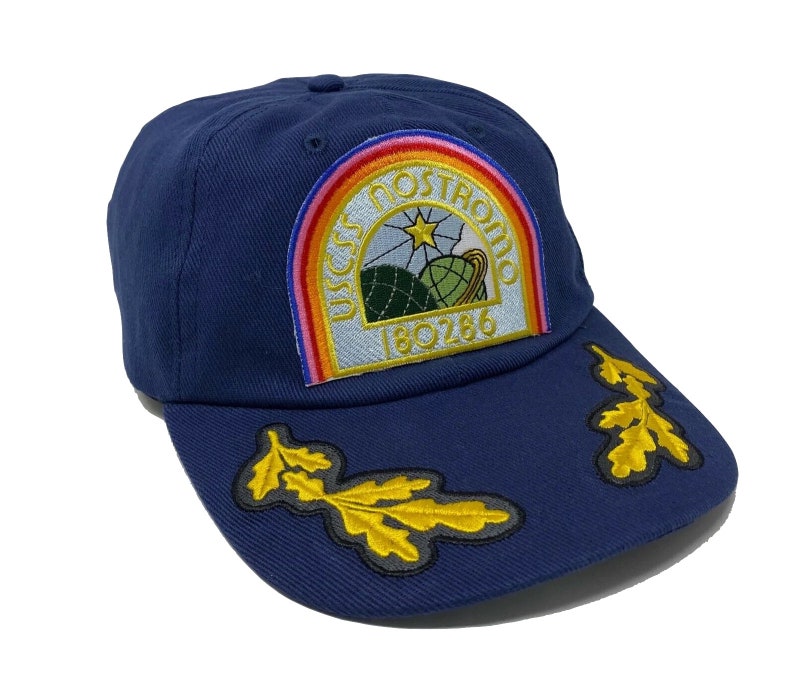 Alien USCSS Nostromo Samuel Brett Inspired Baseball Cap. Etsy