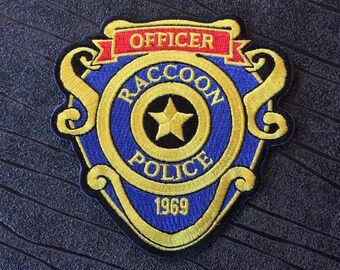 Poleron Estampado Unisex Raccoon Police Dep Resident Evil Poleron Estampado Unisex Raccoon Police Dep Resident Evil