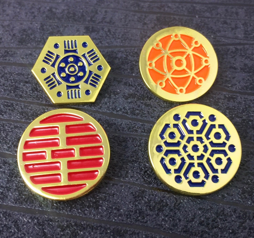 Alien USCSS Nostromo Weyland Yutani Crew Uniform Enamel Pin Set - Etsy