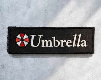 Patch de colete tático da Umbrella Corporation: Raccoon City RPD Cosplay (130 mm x 40 mm)