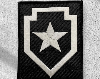 Patch para colete tático Raccoon City R.P.D.: Cosplay (100 mm x 80 mm)
