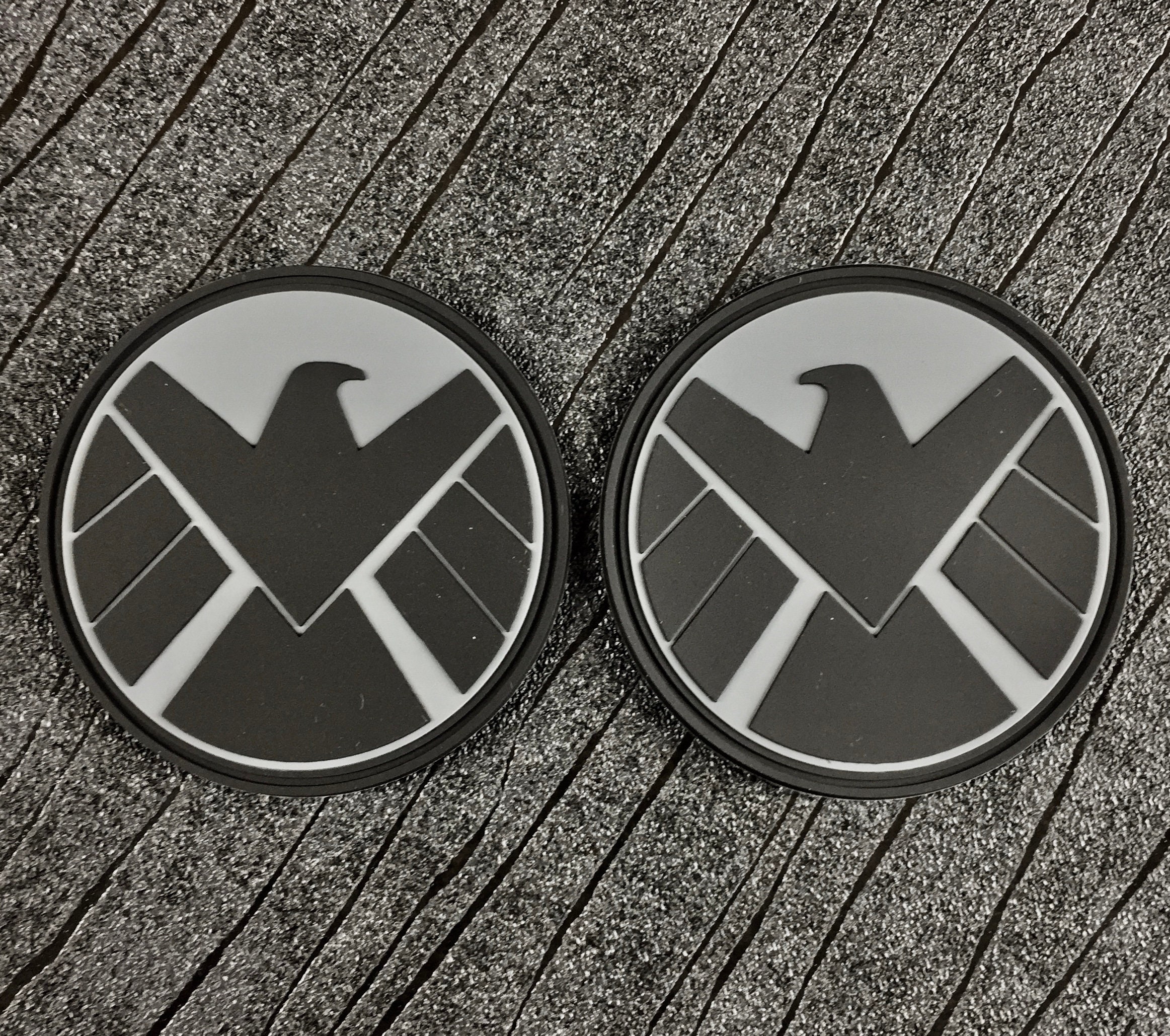 Avengers Logo 3D PVC Patch