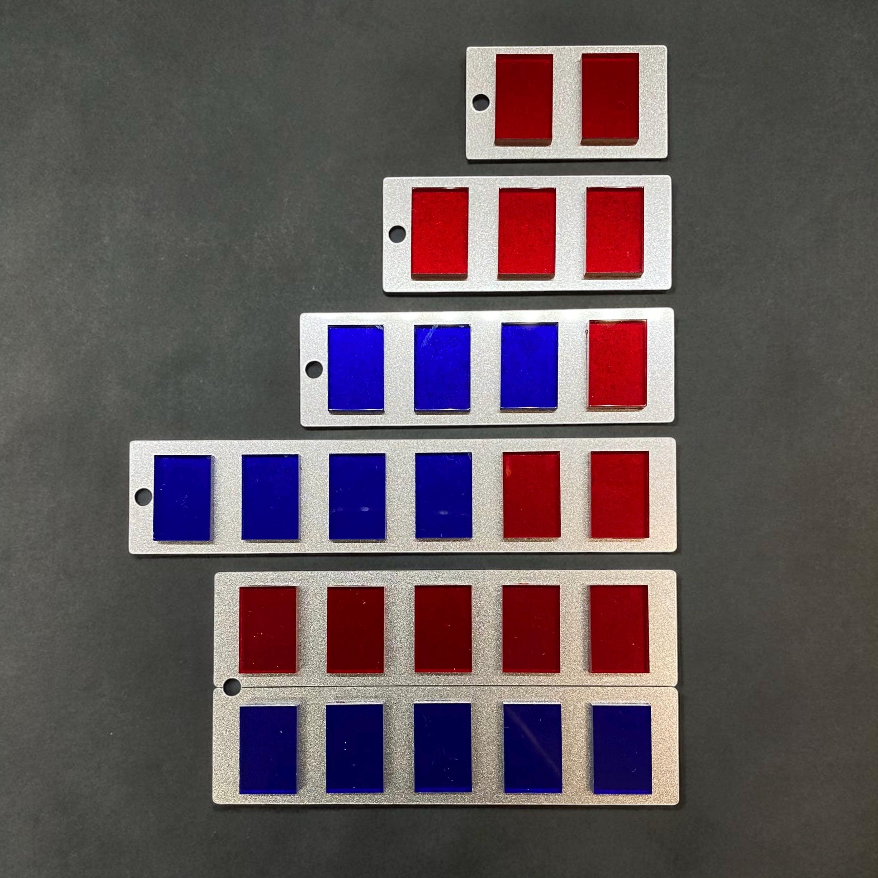 Rank Bar Shape Custom Imperial Officer Rank Bar Trophies. Original Trilogy Dimensions ...