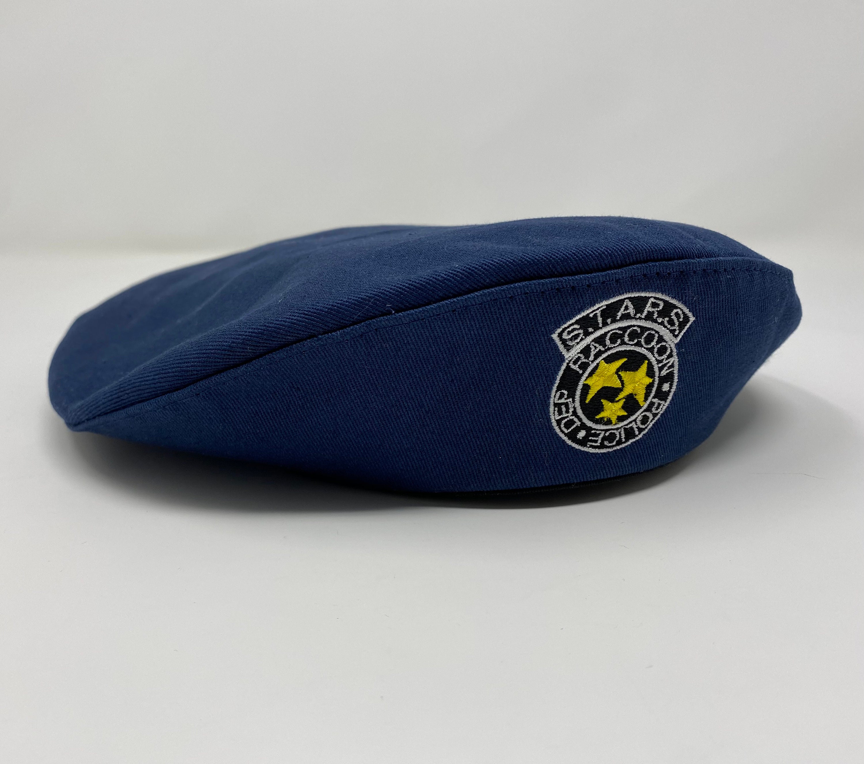 Jill Valentine S.T.A.R.S. Raccoon City R.P.D. Beret in Navy | Etsy UK