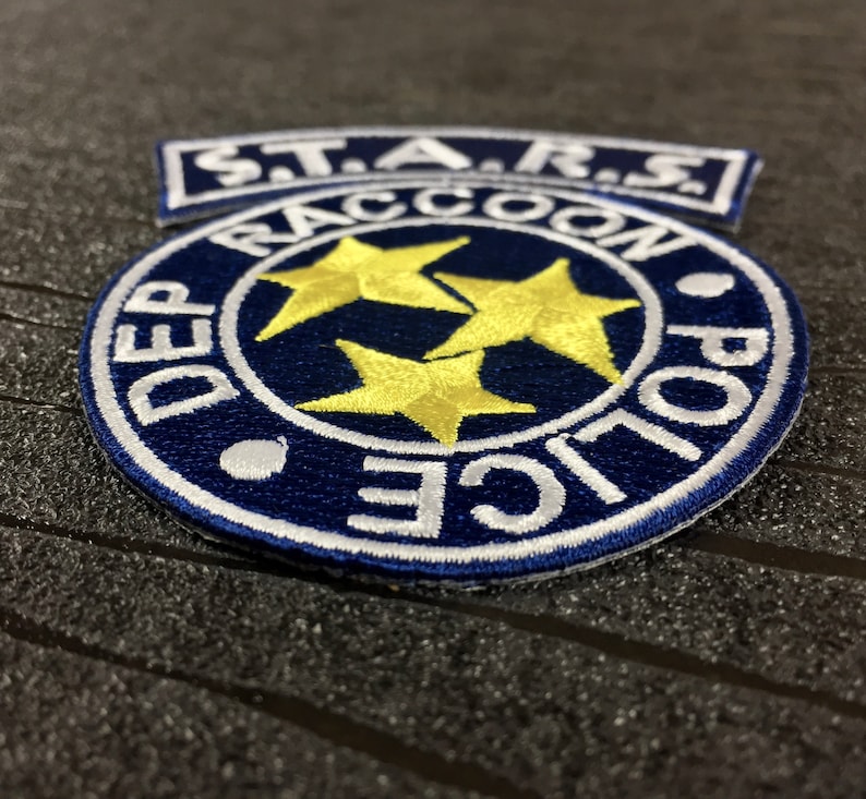 Raccoon City Police Department S.T.A.R.S. Iron on Patch in | Etsy