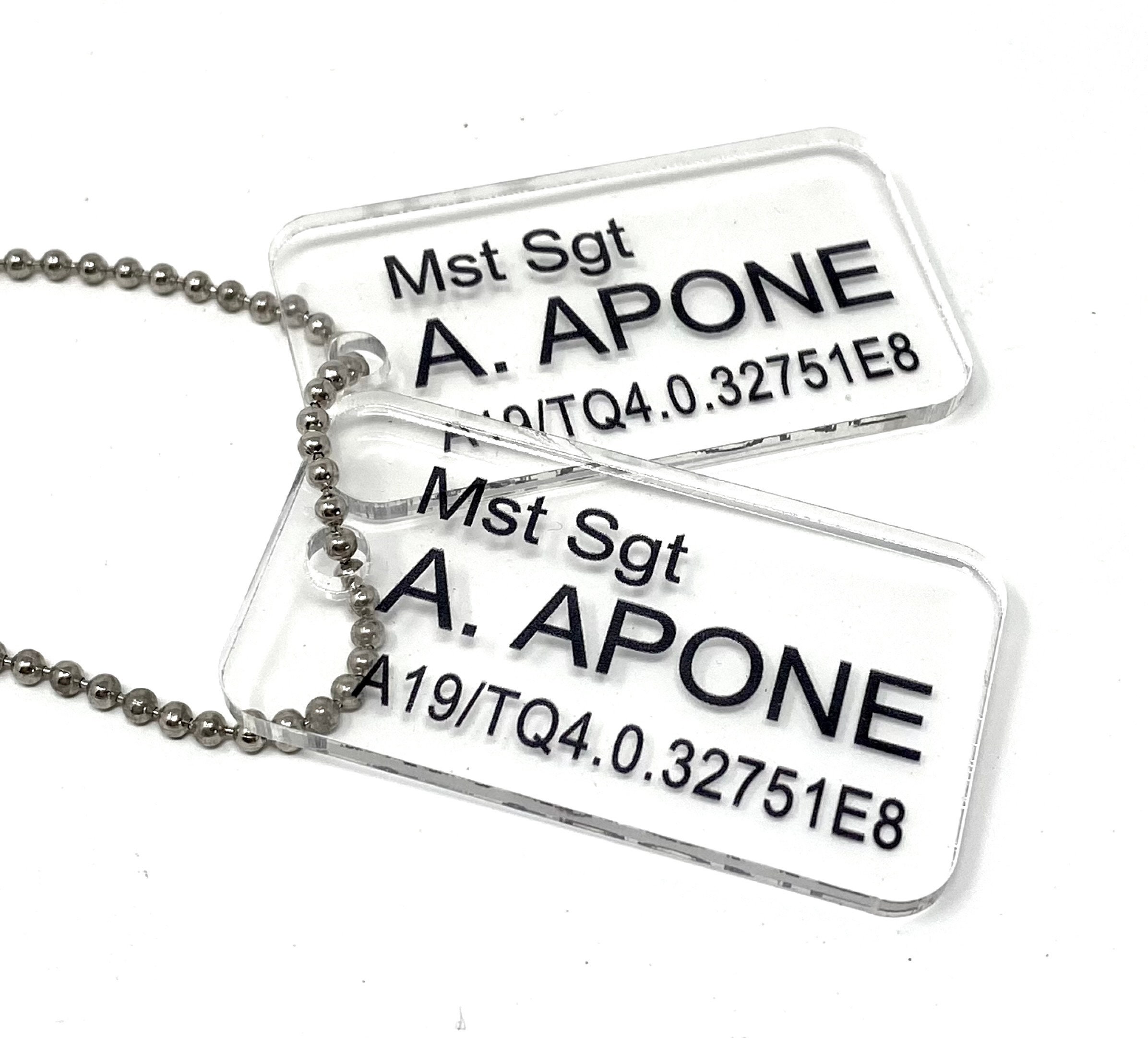 Xenomorph Dog Tag - Etsy