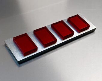 Imperial Officer Rank Bar - Imperial Army Captain - Original Trilogy/Mandalorian Dimensions - Made from Acrylic