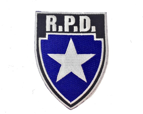 Collectables Racoon City Police Blue Insignia Patch Zombie Outbreak Resident Evil S T A R S Other Collectable Patches Utit Vn