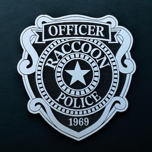 Racoon City Police Badge - Etsy Canada