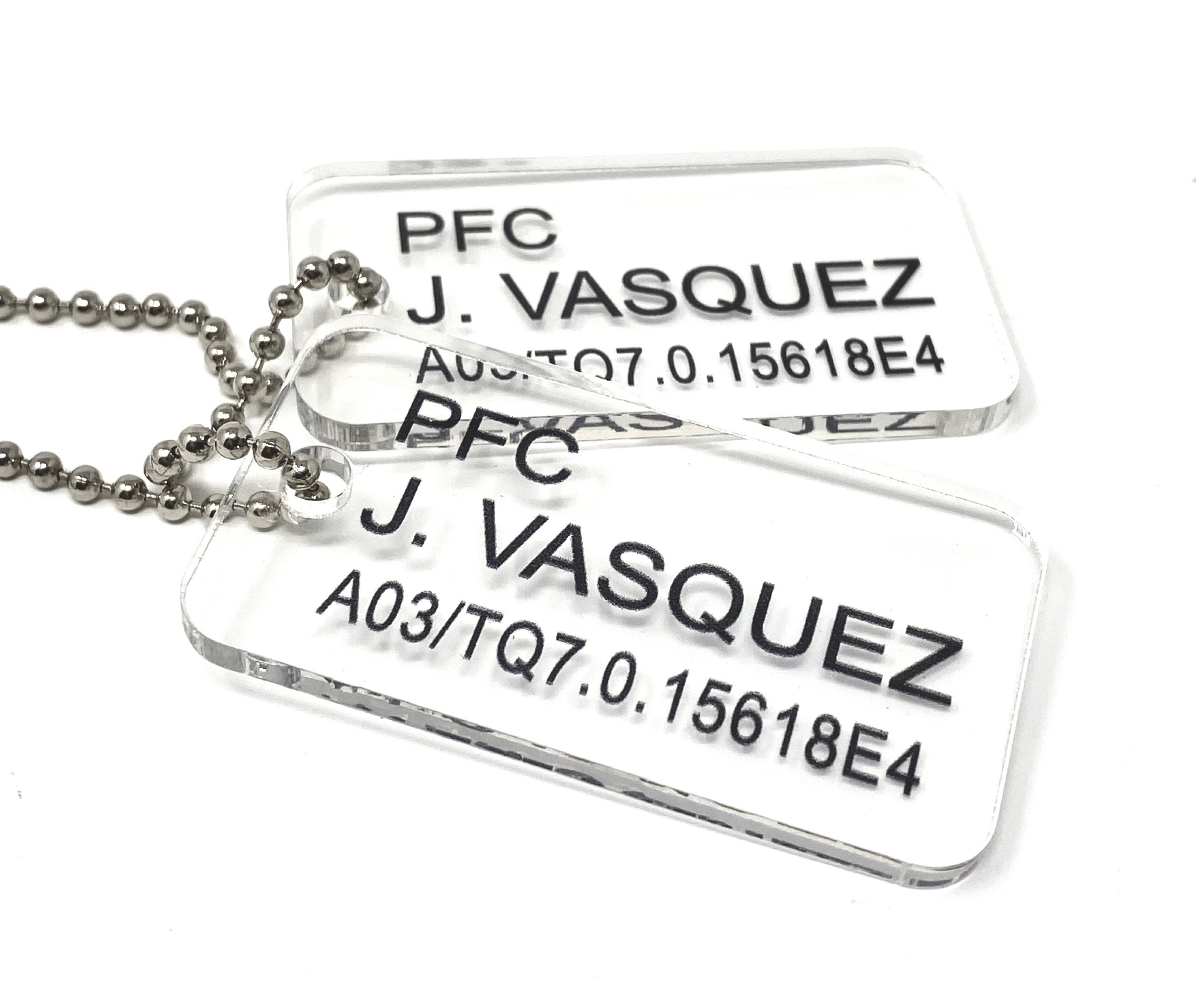 Xenomorph Dog Tag - Etsy