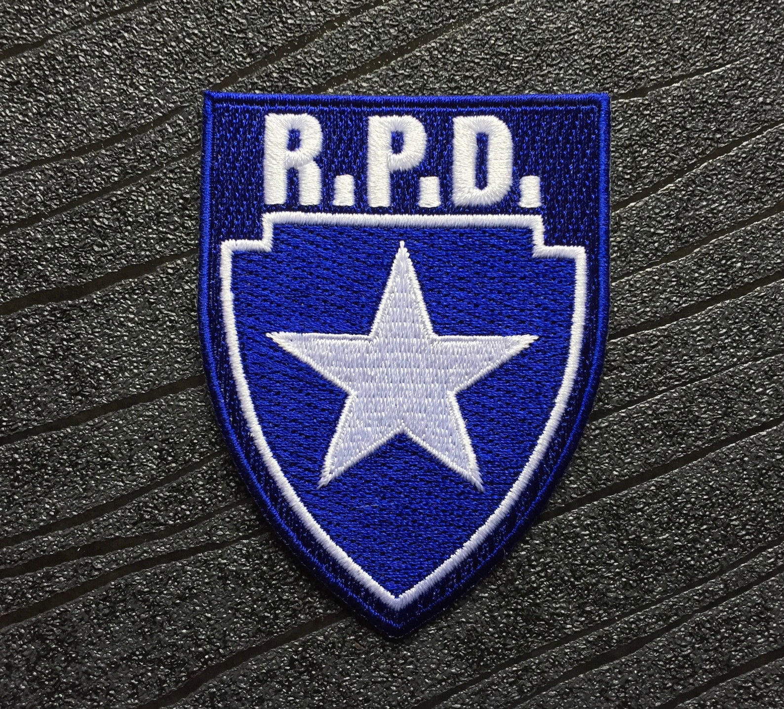 Rcpd Patch Raccoon City RPD Embroidered Iron on Patch: Size 80mm X 60mm - Etsy