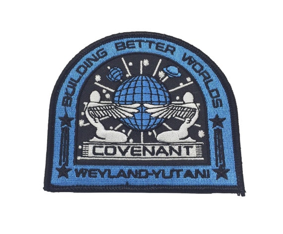 Alien Covenant Weyland Yutani Building Better Worlds Embroidered