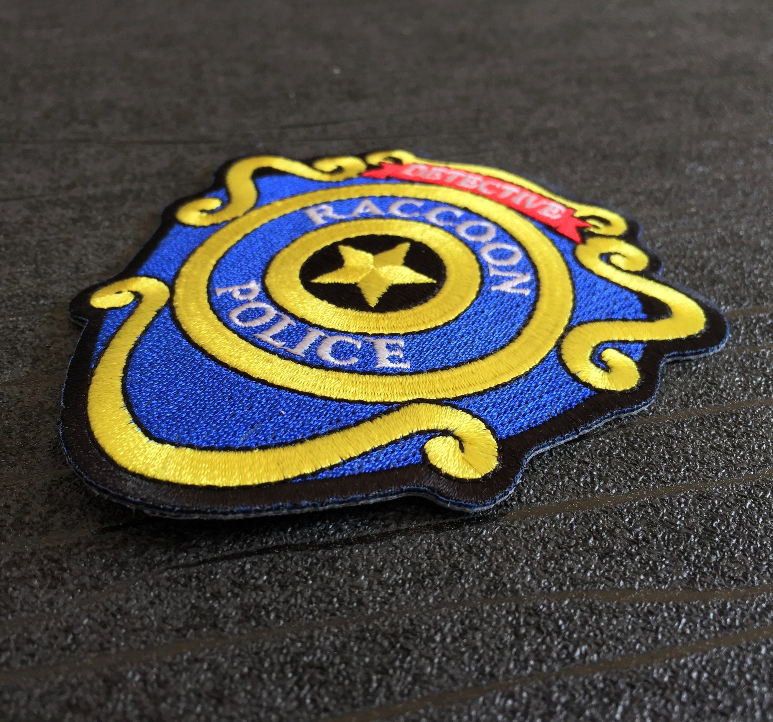 Rcpd Patch Raccoon City R.P.D. Embroidered Iron on Patch for Costume/cosplay. Size ...