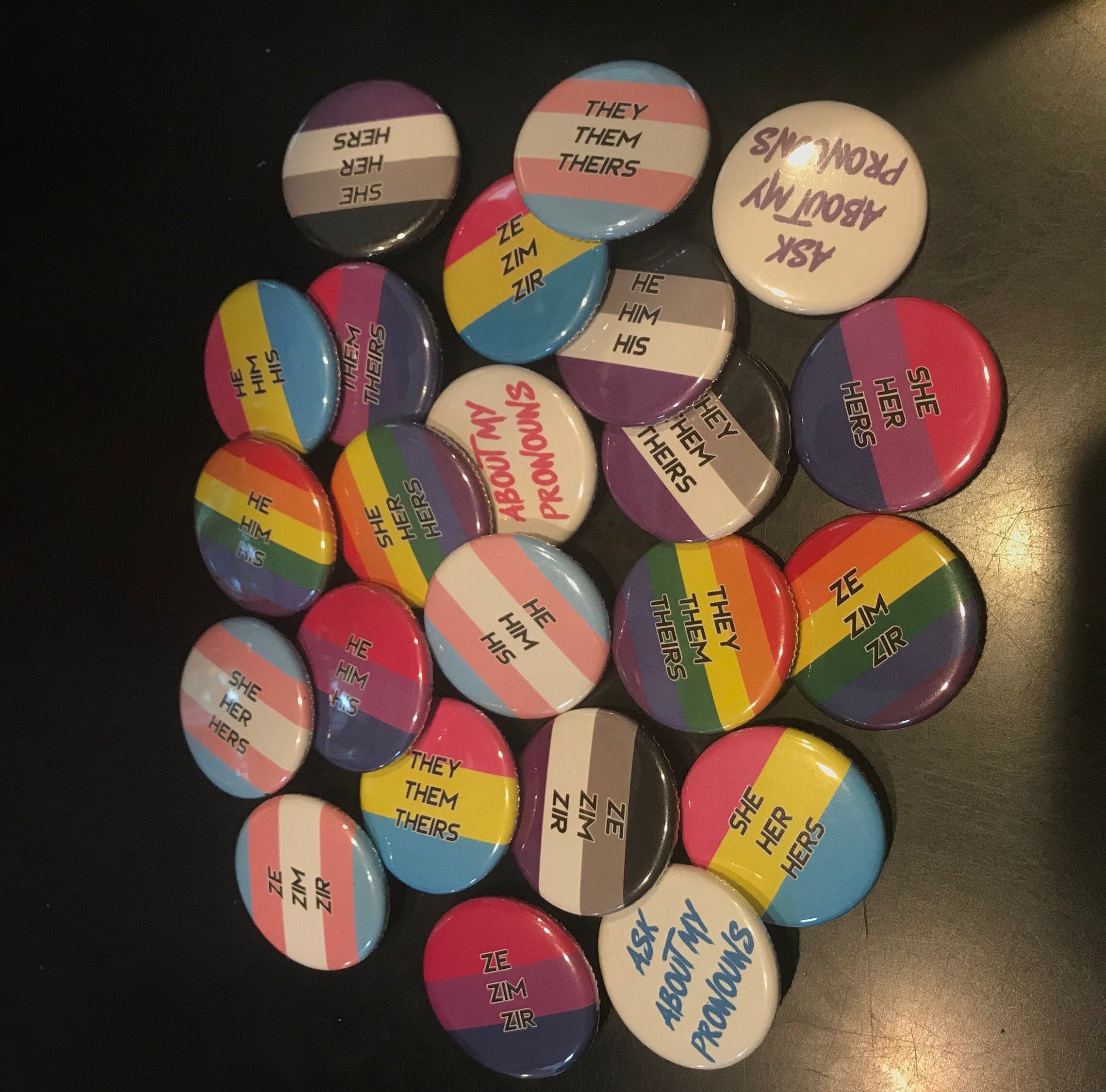 Pride Pins Etsy