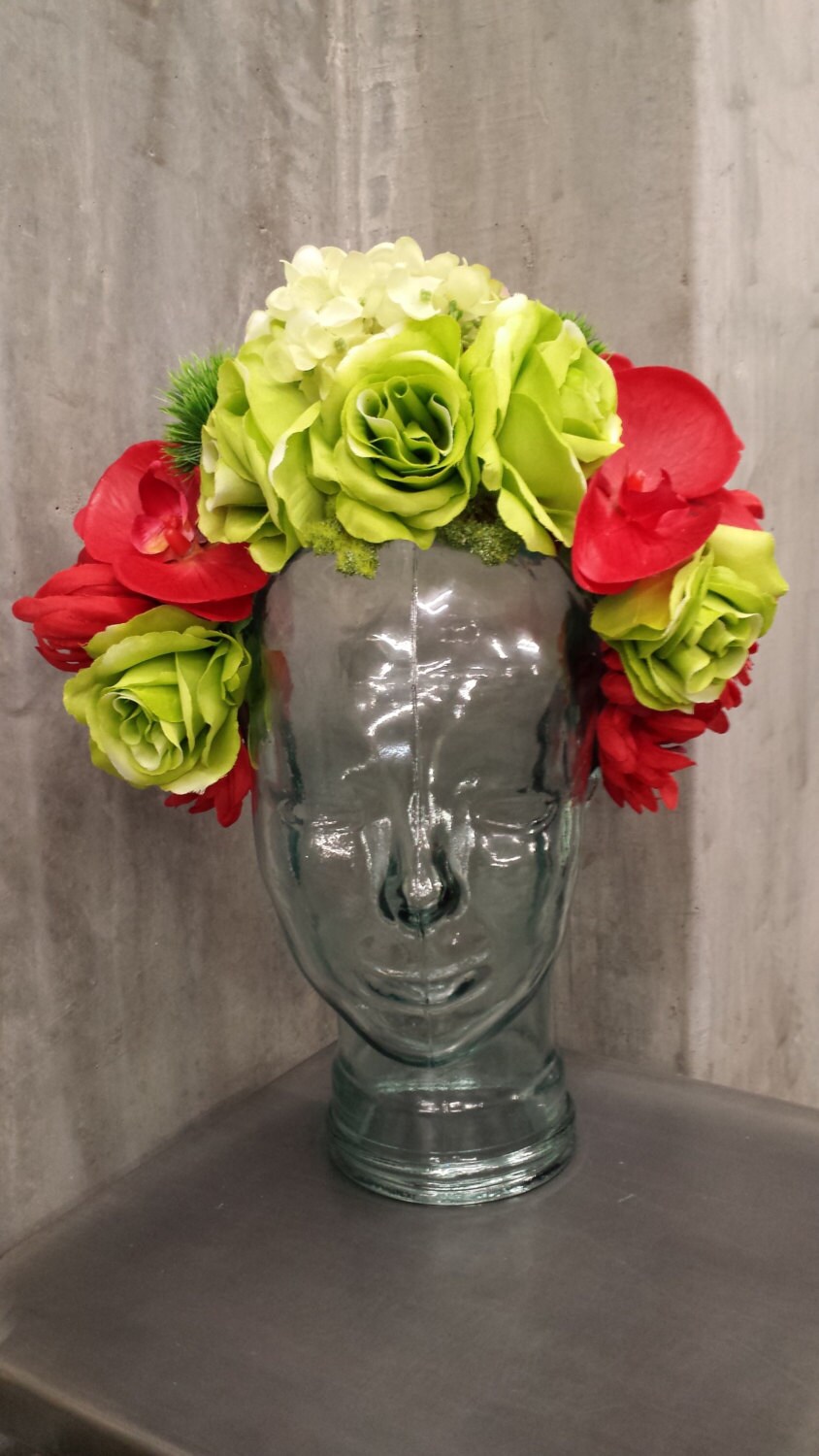 headpiece flower crown