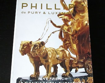 PHILLIPS De PURY & LUXEMBOURG Catalogue Fine French and Continental Furniture 2002