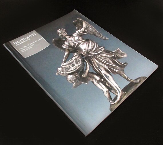 Bonhams Auction Catalogue Fine Silver & Collectors' Items - Etsy