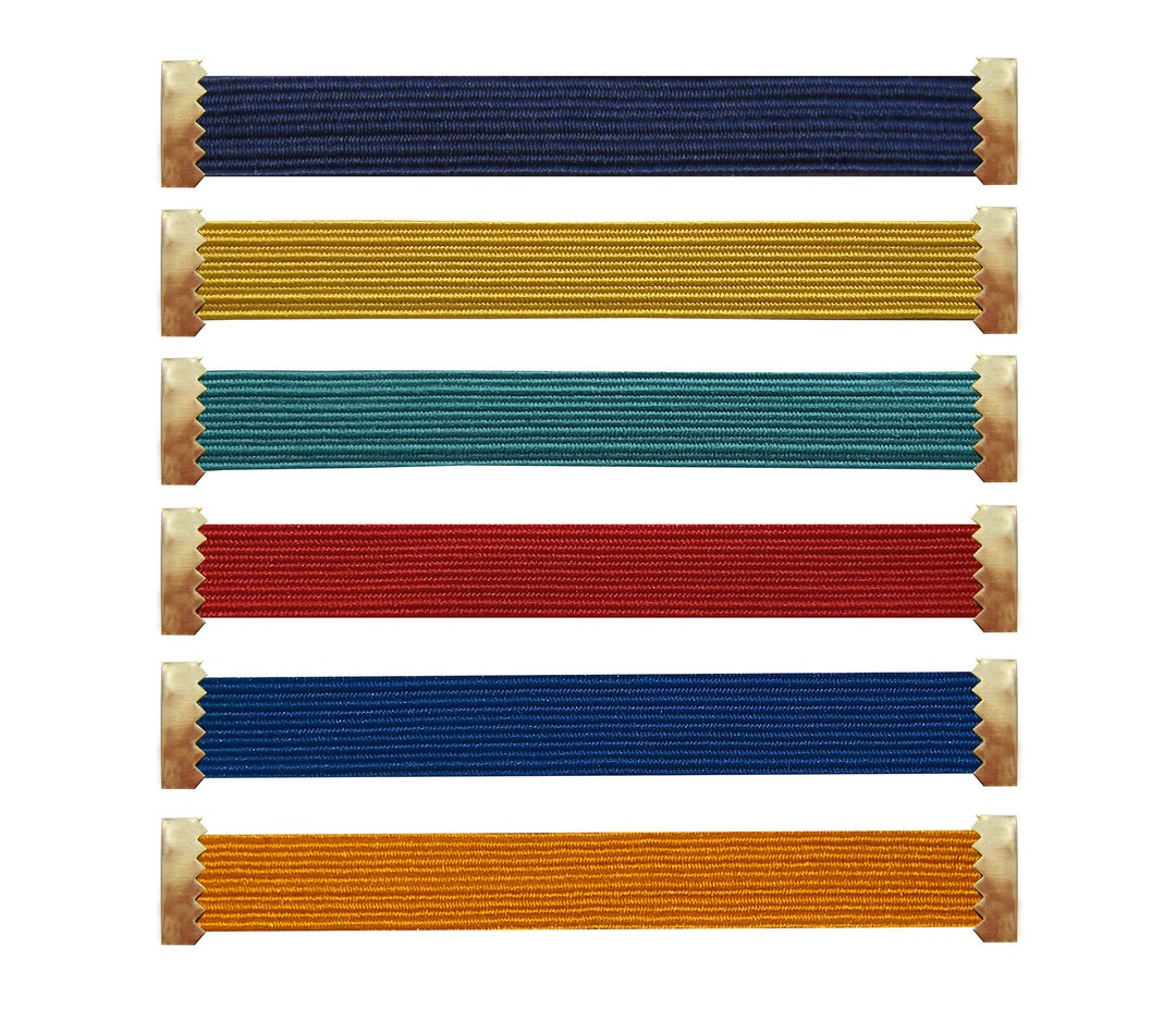 1x REPLACEMENT Custommade Quality Elastic Band/strap, for Silver Metal