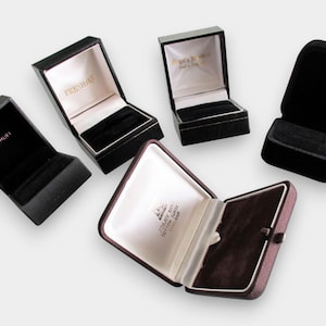 H Samuel Ring Box - Etsy UK